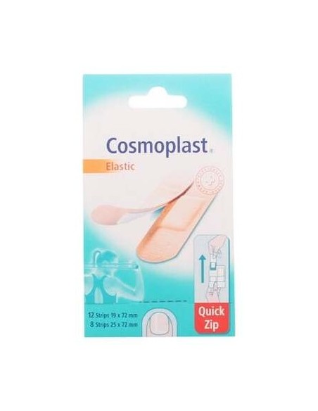 Cosmoplast Apositos Elasticos Quick Zip 20Uds