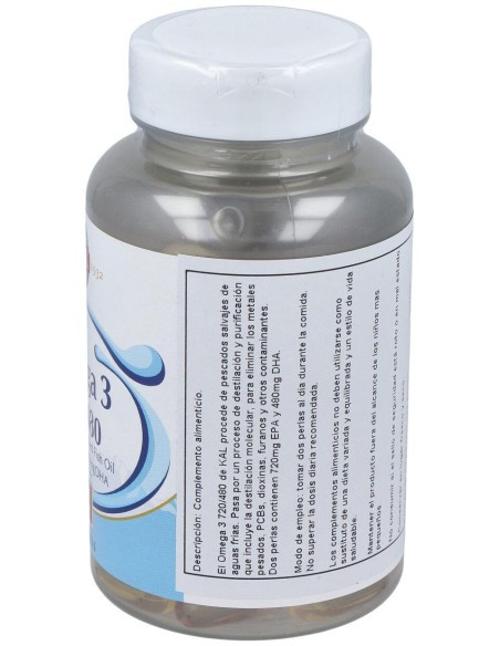 Kal Omega 720/480 60 Perlas