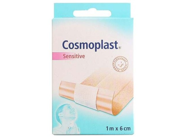 Cosmoplast Sensitive Tiritas A Cortar 1 M X 6 Cm