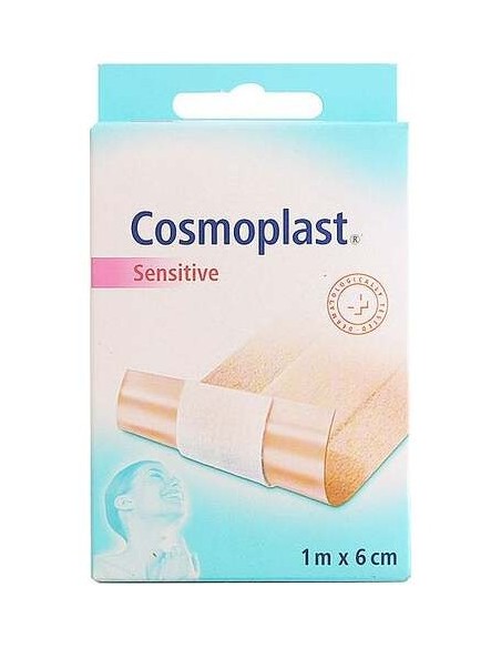 Cosmoplast Sensitive Tiritas A Cortar 1 M X 6 Cm