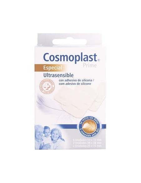 Cosmoplast Ultrasensible Tiritas Sin Dolor 10 Pz