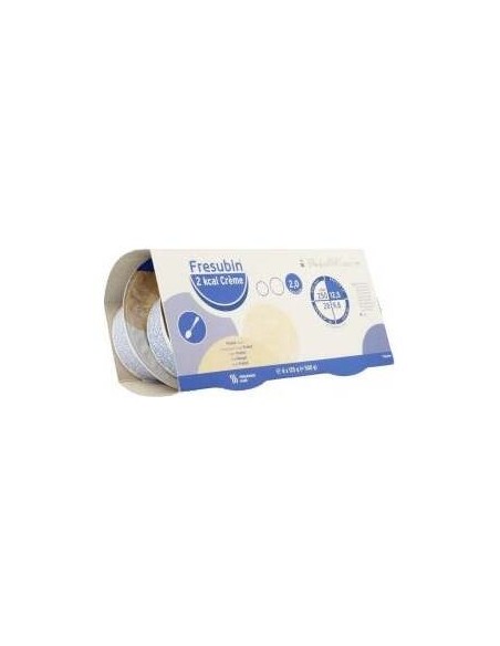 Fresubin 2 Kcal Crema Vainilla, 4 Uds