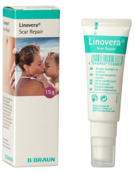B. Braun Linovera Scar Repair 15 G