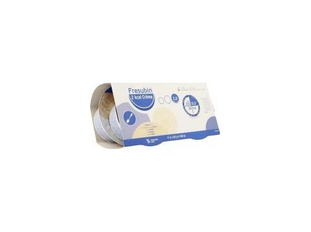 Fresubin 2 Kcal Crema Vainilla, 4 Uds
