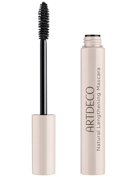 Artdeco Natural Lengthening Máscara De Pestañas Deep Black 9Ml