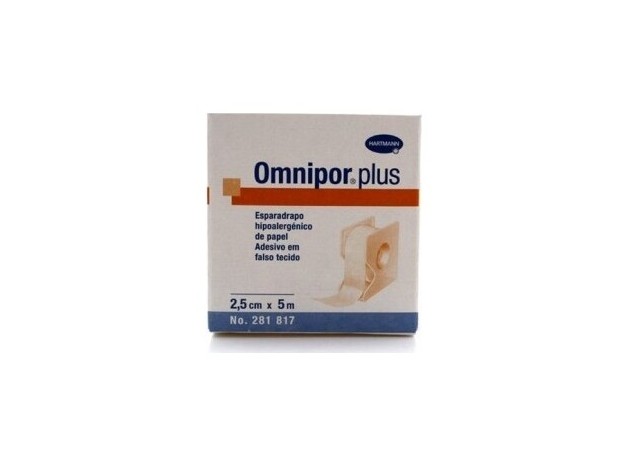 Hartmann Omnipor Esparadrapo De Papel 5 M X 2,5...