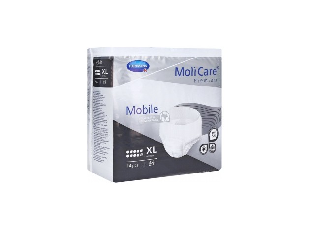 Hartmann Molicare Premium Mobile 10D Tallaxl 14Uds