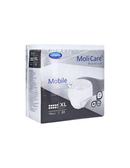 Hartmann Molicare Premium Mobile 10D Tallaxl 14Uds