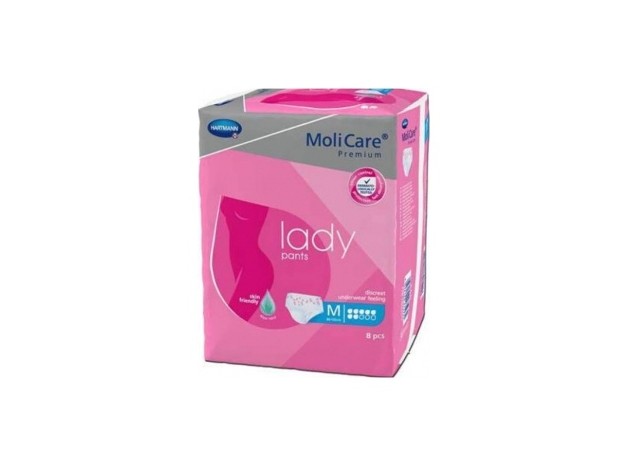 Molicare Premium Lady Braguitas Absorbentes 7...