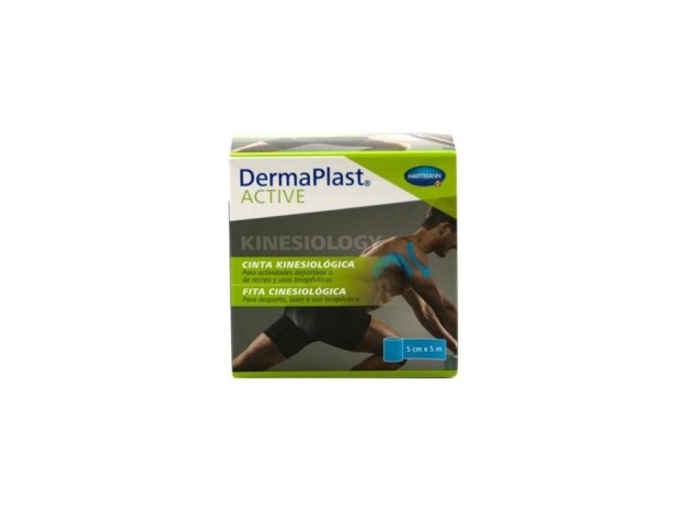 Dermaplast Active Cinta Kinesiológica Azul 5 M,...