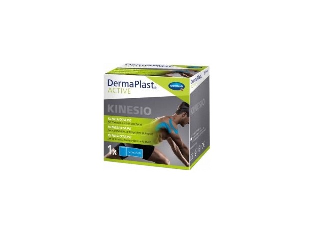 Dermaplast Active Cinta Kinesiológica Magenta 5...