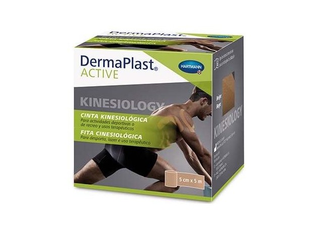 Dermaplast Active Cinta Kinesiológica Beige 5...