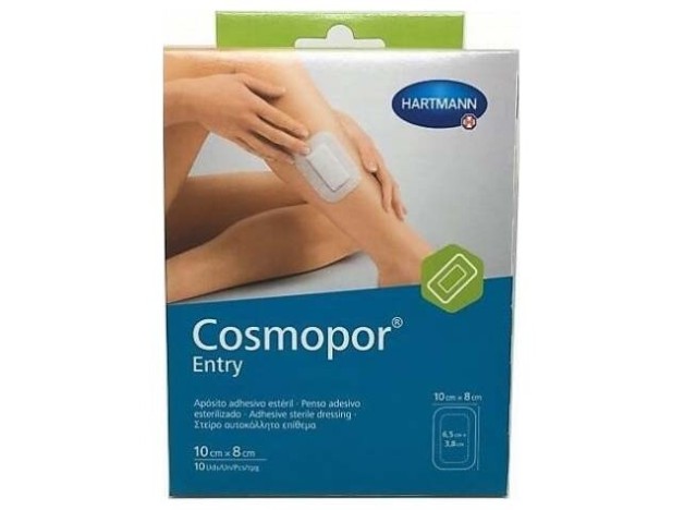 Cosmopor Entry Apósito Estéril 10 X 8 Cm, 10 Uds