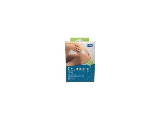 Cosmopor Entry Apósito Estéril 10 X 6 Cm, 10 Uds