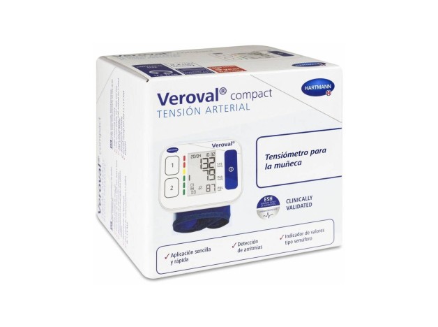Hartmann Veroval Compact Tensiomètre Poignet