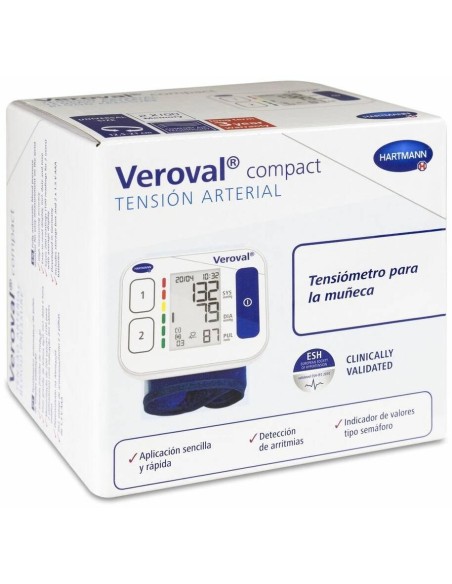 Hartmann Veroval Compact Tensiomètre Poignet