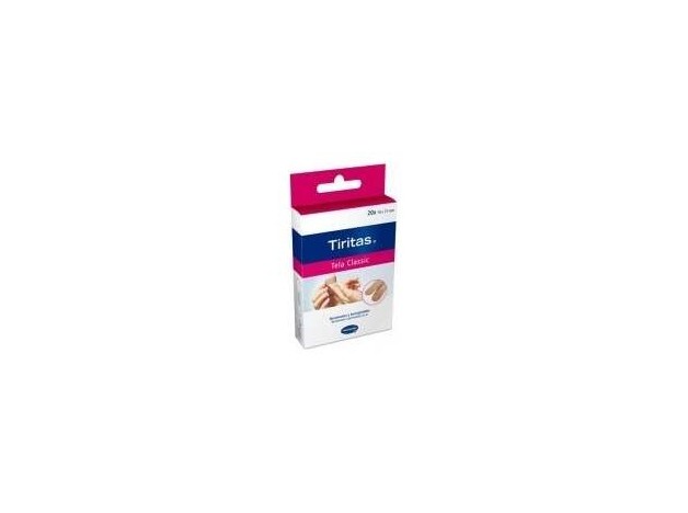 Hartmann Tiritas Clásicas 20Uds (19X72Mm)