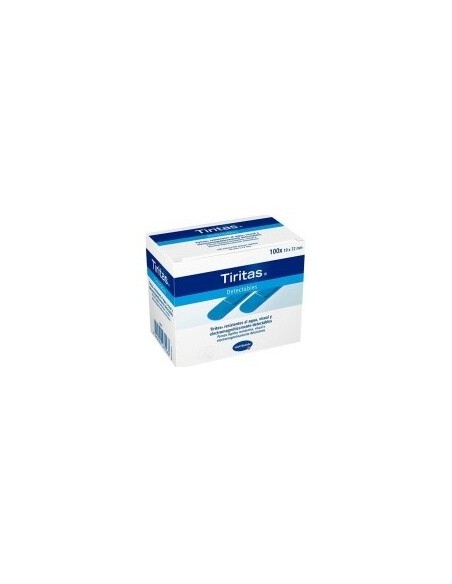 Tiritas Bluemetal Apósitos Detectables 100Uds