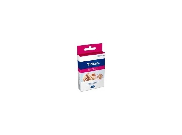 Hartmann Tiritas Clásicas 20Uds (19X72Mm)