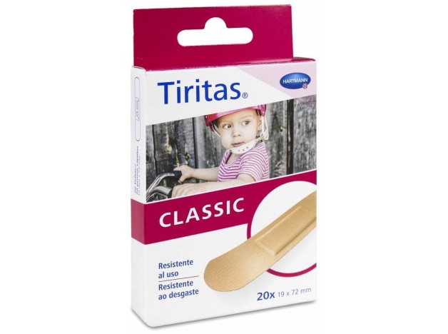Hartmann Tiritas Clásicas 20Uds (19X72Mm)