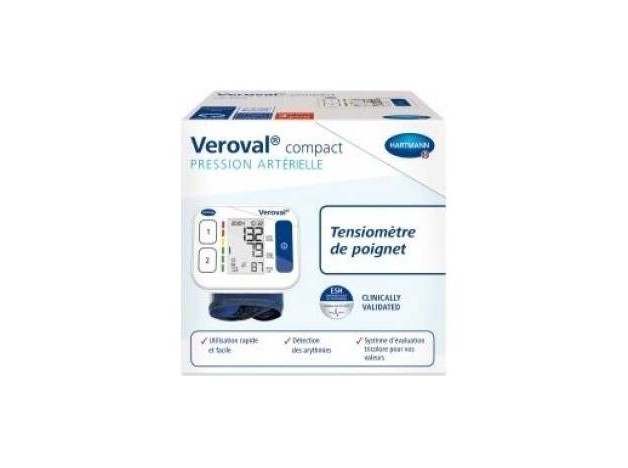 Hartmann Veroval Compact Tensiomètre Poignet