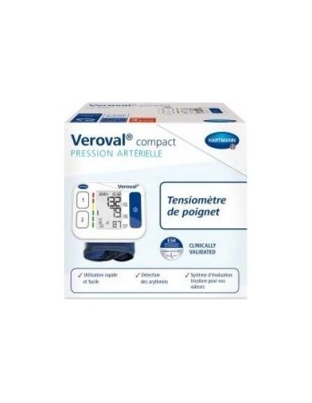 Hartmann Veroval Compact Tensiomètre Poignet