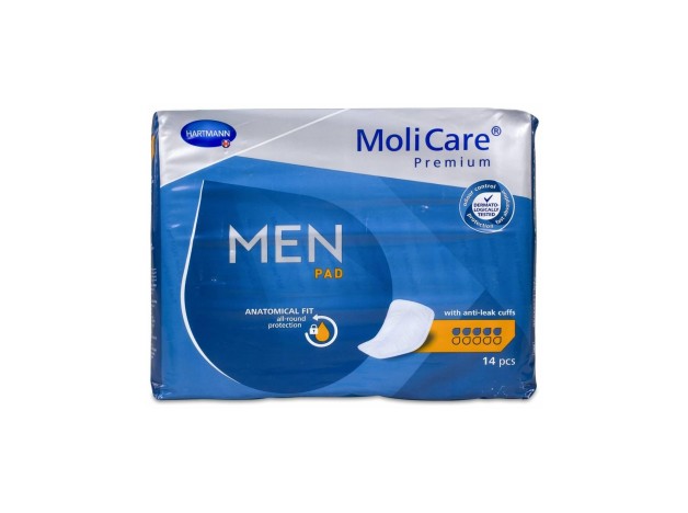 Molicare Premium Men Protectores Absorbentes 5...
