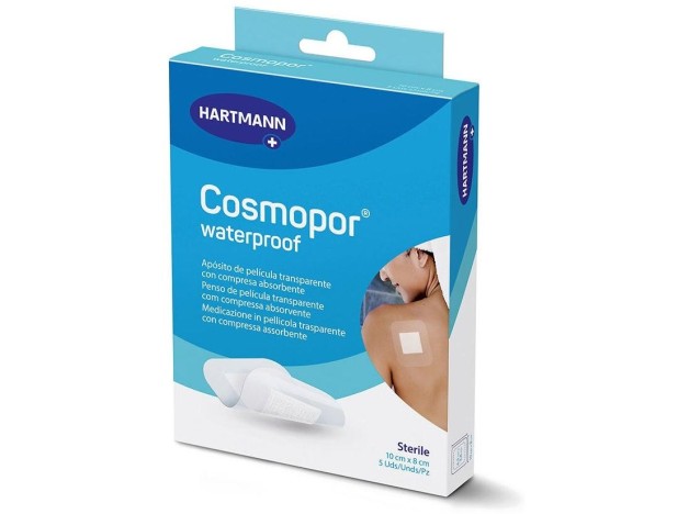 Hartmann Cosmopor Waterproof Apósito 10X8Cm 5Uds