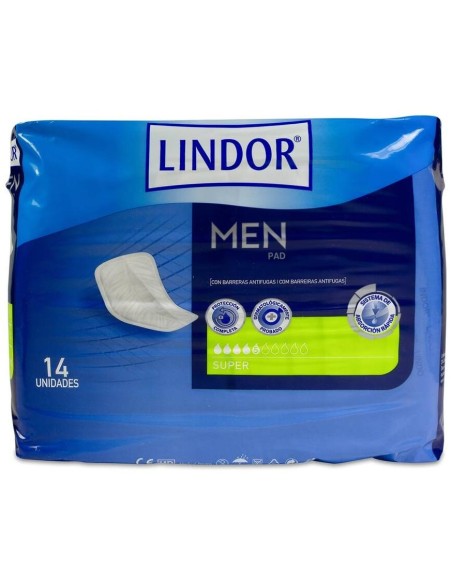 Molicare Premium Men Protectores Absorbentes 5 Gotas, 14 Uds