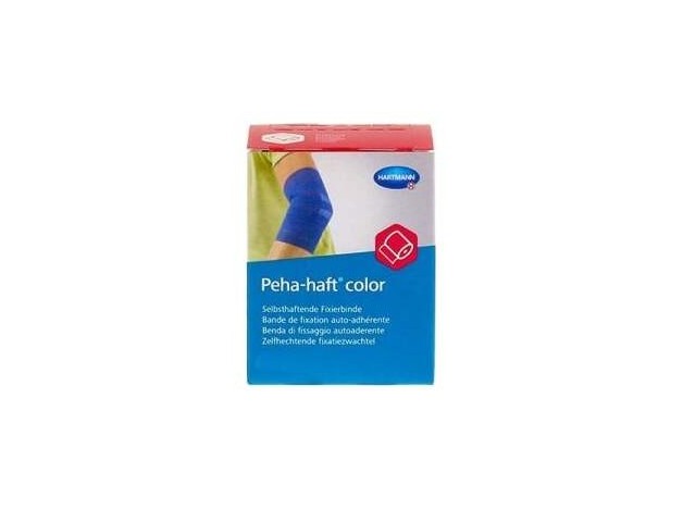 Peha-Haft Color Venda Azul 8 Cm X 4 M 1 Ud