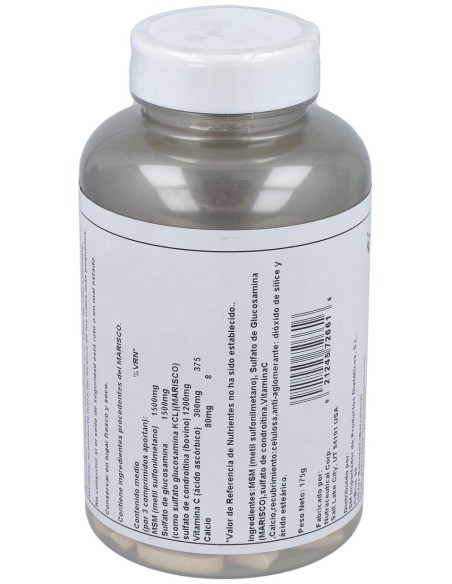 Kal Glucosamina/Condroitina/Msm 90 Comp