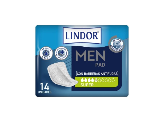 Molicare Premium Men Protectores Absorbentes 5...
