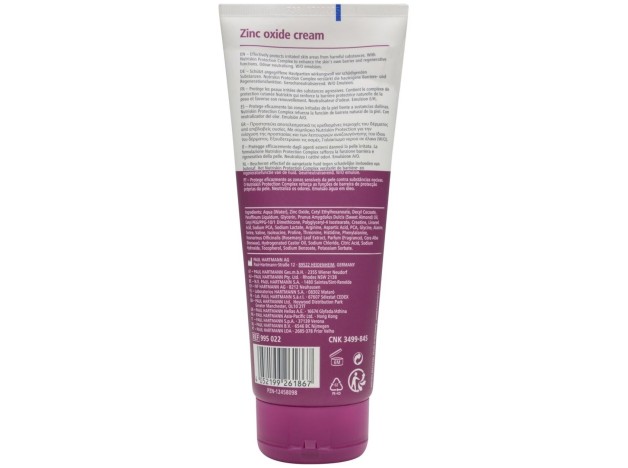 Lindor Crema Protectora Con Oxido De Zinc 200 Ml