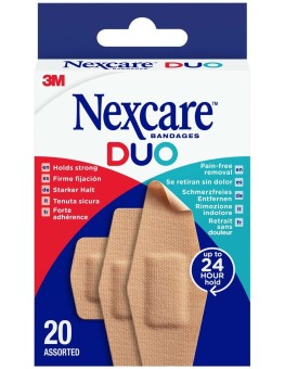 Nexcare Duo Silicona...