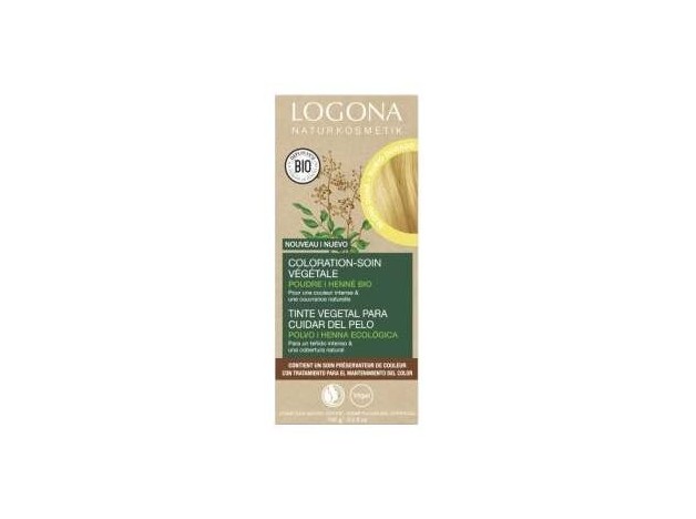 Colorante Vegetal Rubio Dorado 115Gr. Bio Vegan