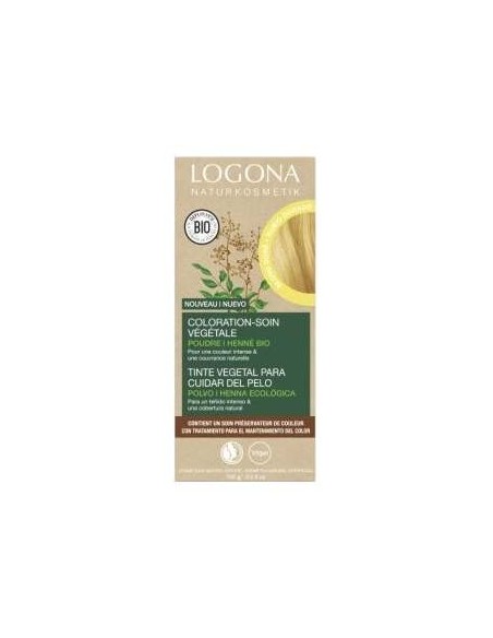 Colorante Vegetal Rubio Dorado 115Gr. Bio Vegan