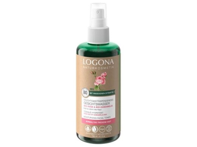 Logona Tónico Hidratante Rosa Damascena 150Ml
