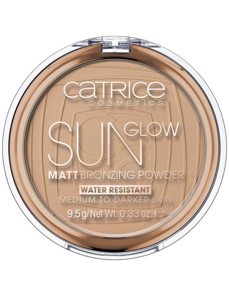 Catrice Sun Glow Matt Polvo Bronceador 035 Universal Bronze 9_5G