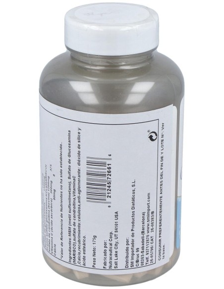 Kal Glucosamina/Condroitina/Msm 90 Comp