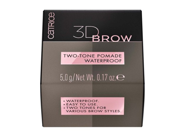 Catrice 3D Brow Two-Tone Pomade Waterproof 020...