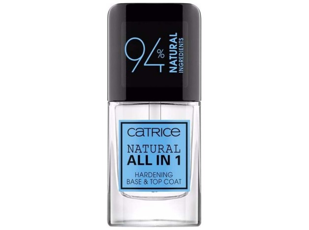 Catrice Natural All In 1 Endurecedor, Base Y...