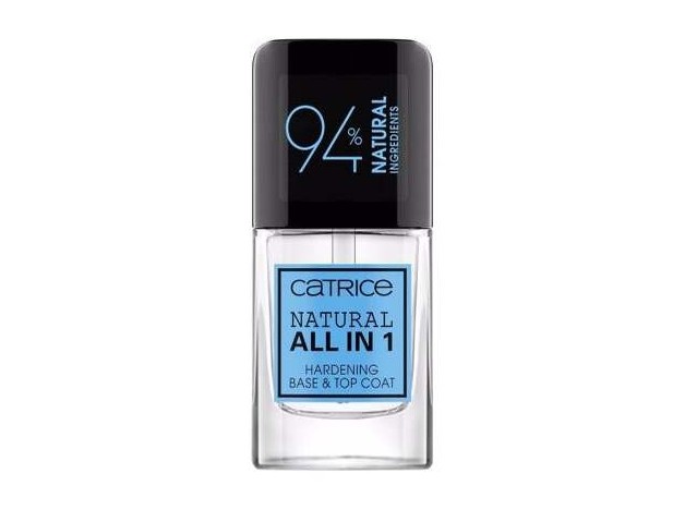 Catrice Natural All In 1 Endurecedor, Base Y...