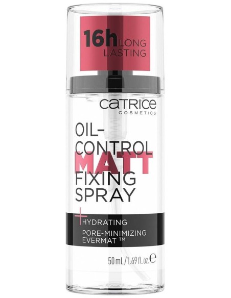 Catrice Matt Oil-Control Fixing Spray 50Ml