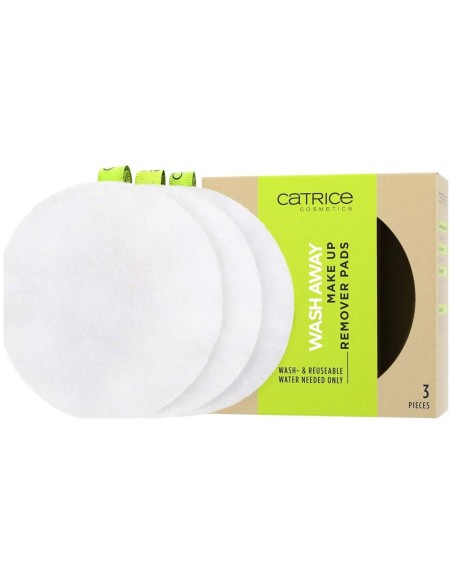 Catrice Wash Away Make Up Remover Pads 3Uds