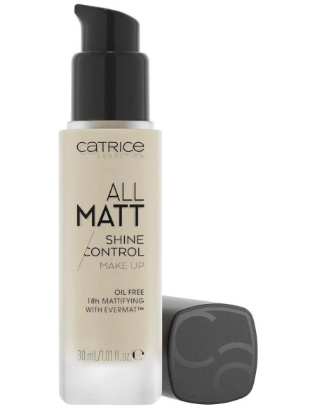 Catrice All Matt Shine Control Makeup 010N Neutral Light Beige 30Ml