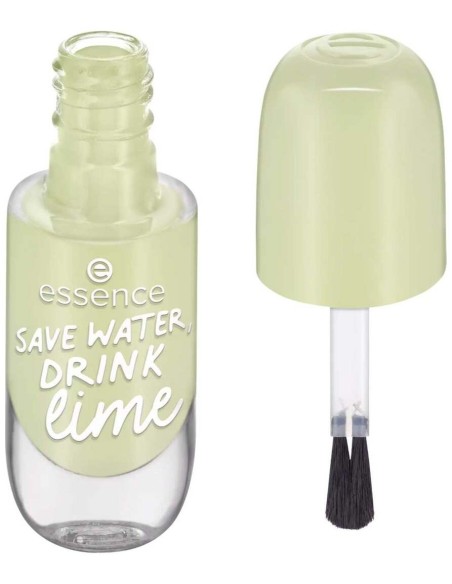 Essence Gel Nail Colour Nail Polish 49 Save Water Drink Lime 8Ml