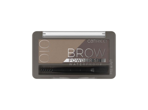 Catrice Brow Powder Set Waterproof 010 Brown 4G