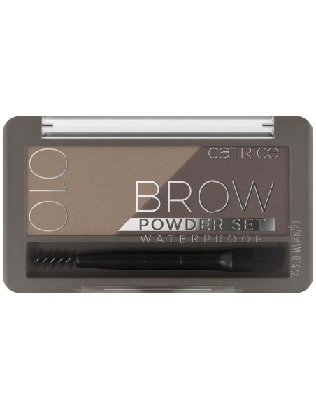 Catrice Brow Powder Set Waterproof 010 Brown 4G