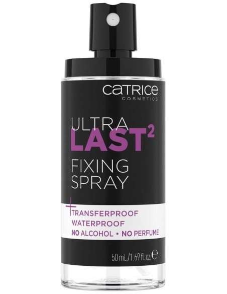 Catrice Ultra Last2 Fixing Spray 50Ml