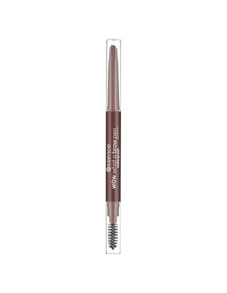 Essence Wow What A Brow Pen Waterproof Eyebrow 02 Brown 0.2G
